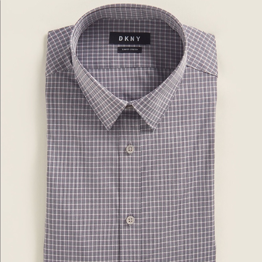 SOLD New With Tags DKNY Button Down Shirt